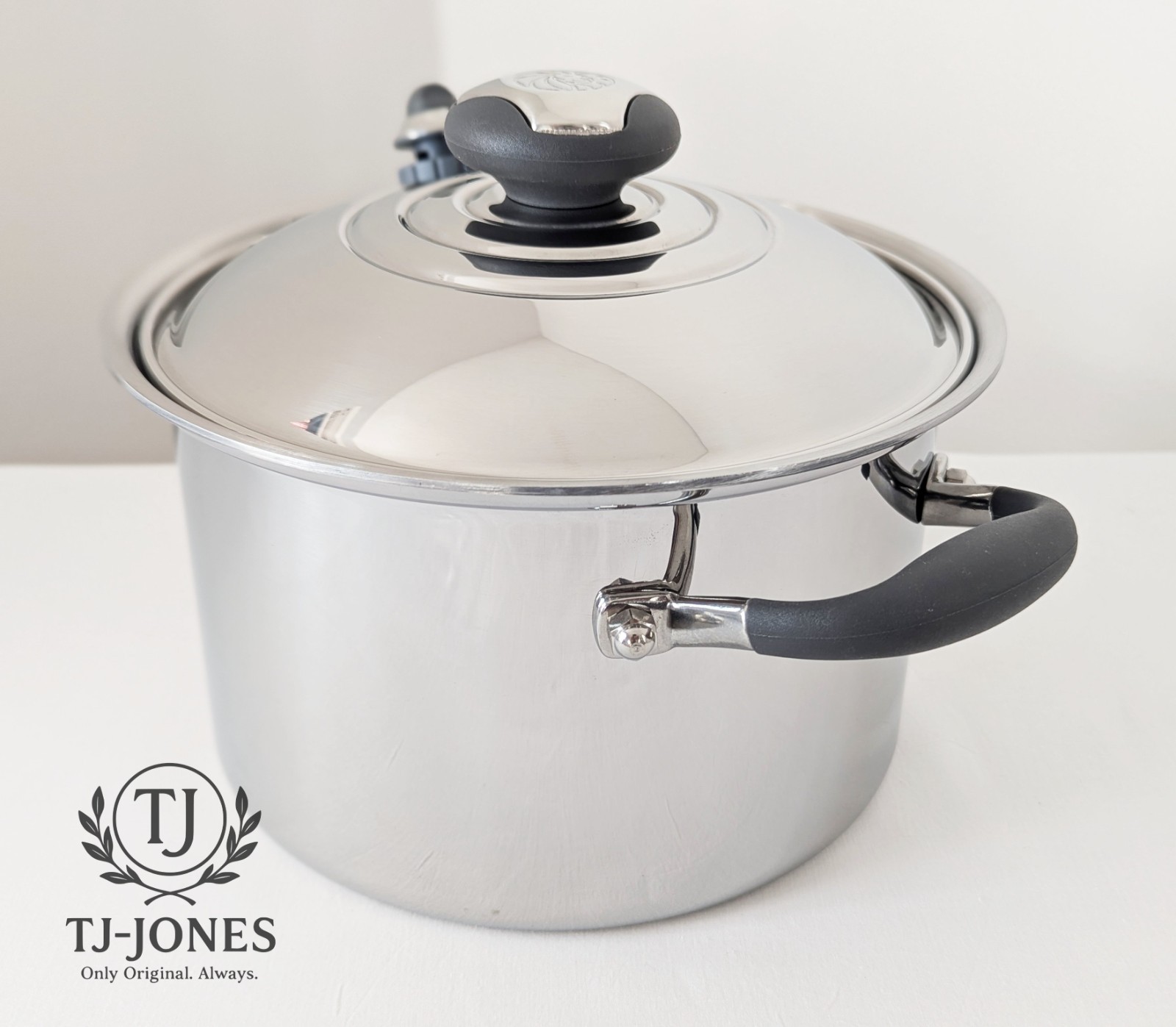 Surgical Stainless Steel Pan 4 qts – Royal Prestige – Olla 4 qts