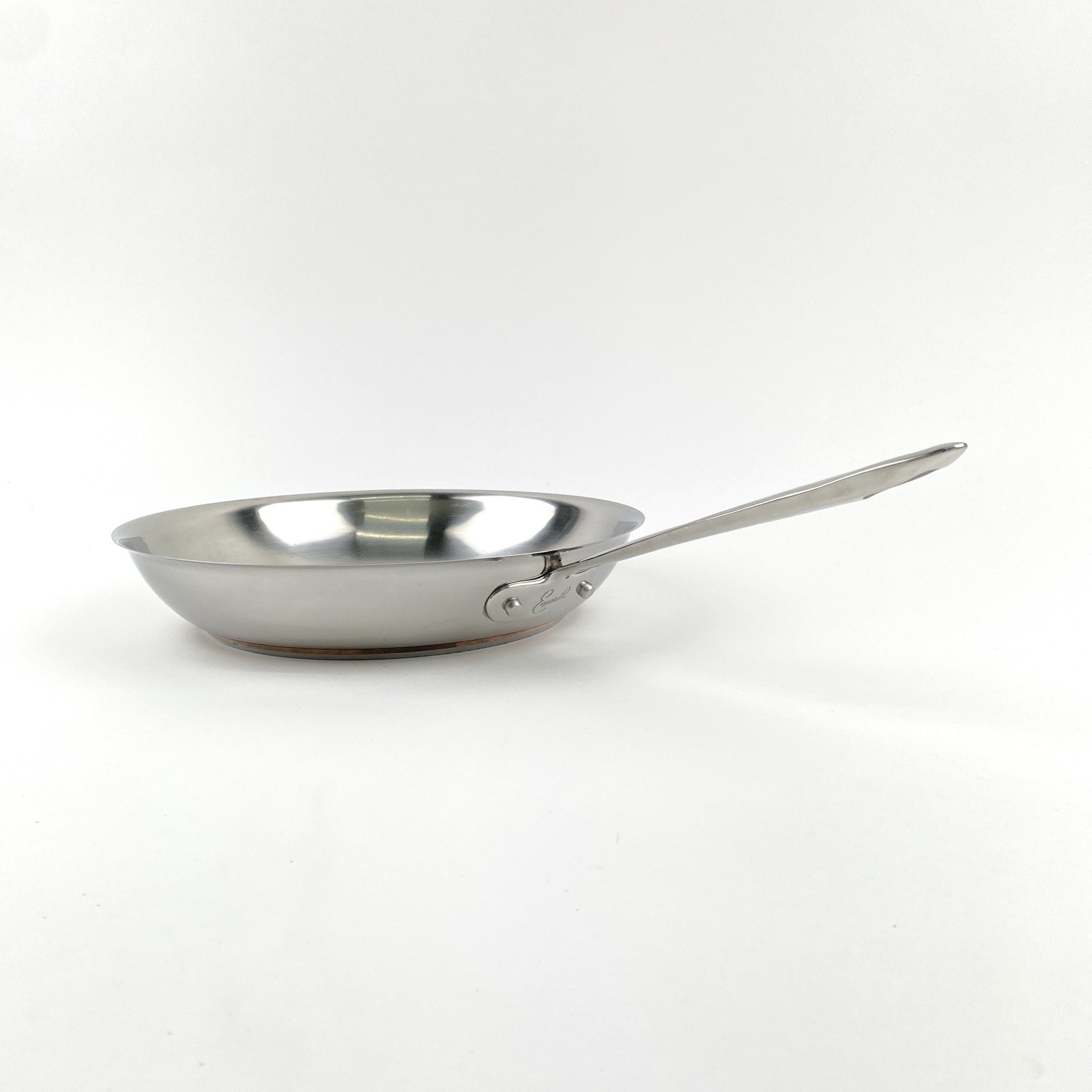 Emeril Stainless Steel Copper Core 12″ Skillet Fry Pan