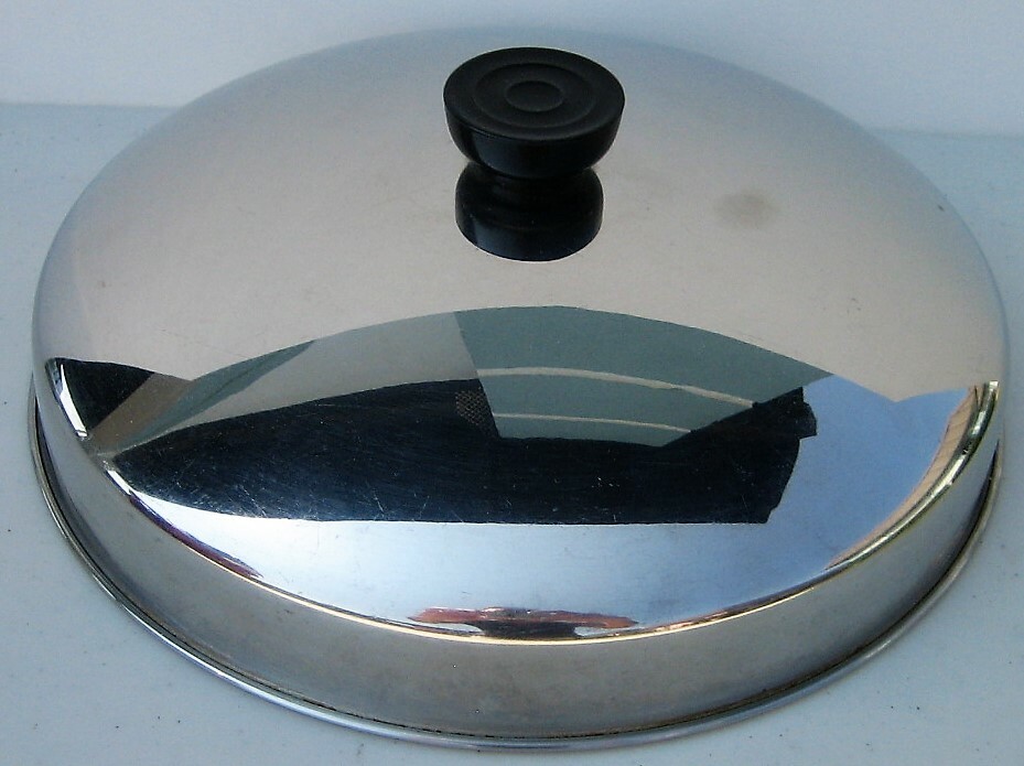 Revere Ware Replacement Stainless Steel LIds for pots & Pan 5 1/2 6 7 8 9 10 12″