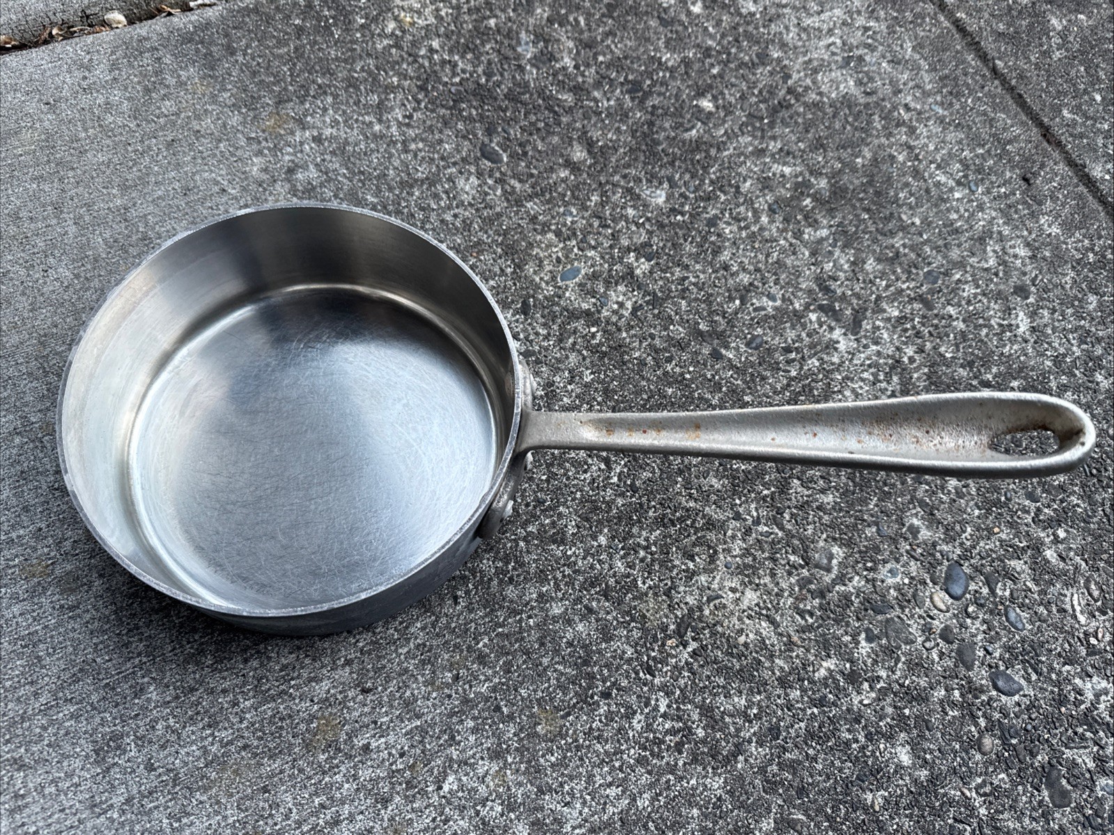Vintage All-Clad Metalcrafters Master Chef 202 1/2 Saucepan No Lid