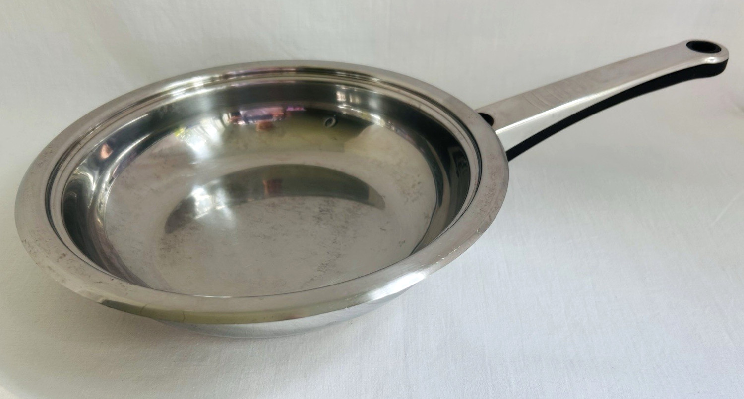 24 Element Skillet Frypan 8″ Medium Gourmet T304 Stainless USA