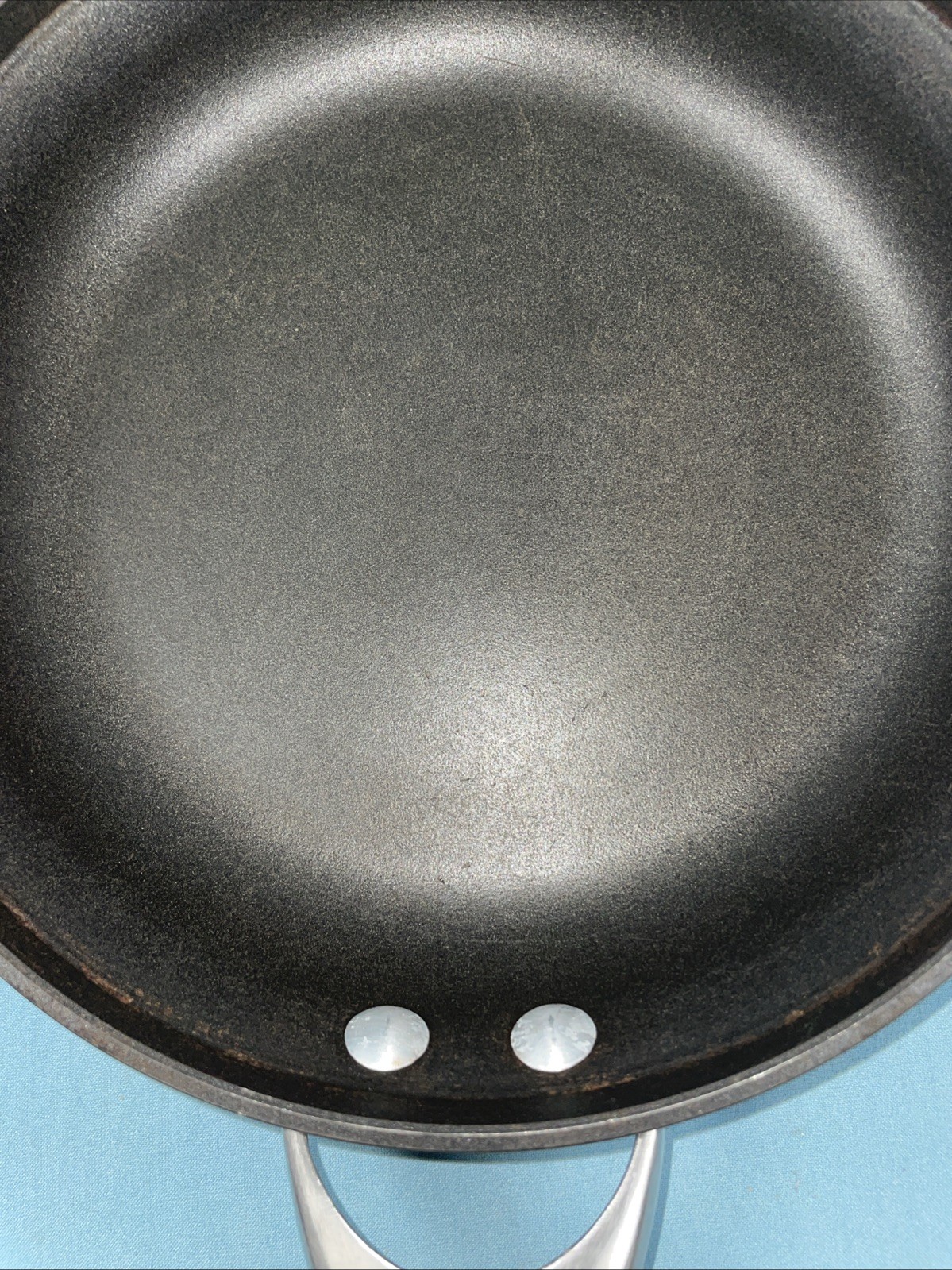 Calphalon 1390 10 Inch Nonstick Fry Pan Skillet Stainless Steel Handle Used