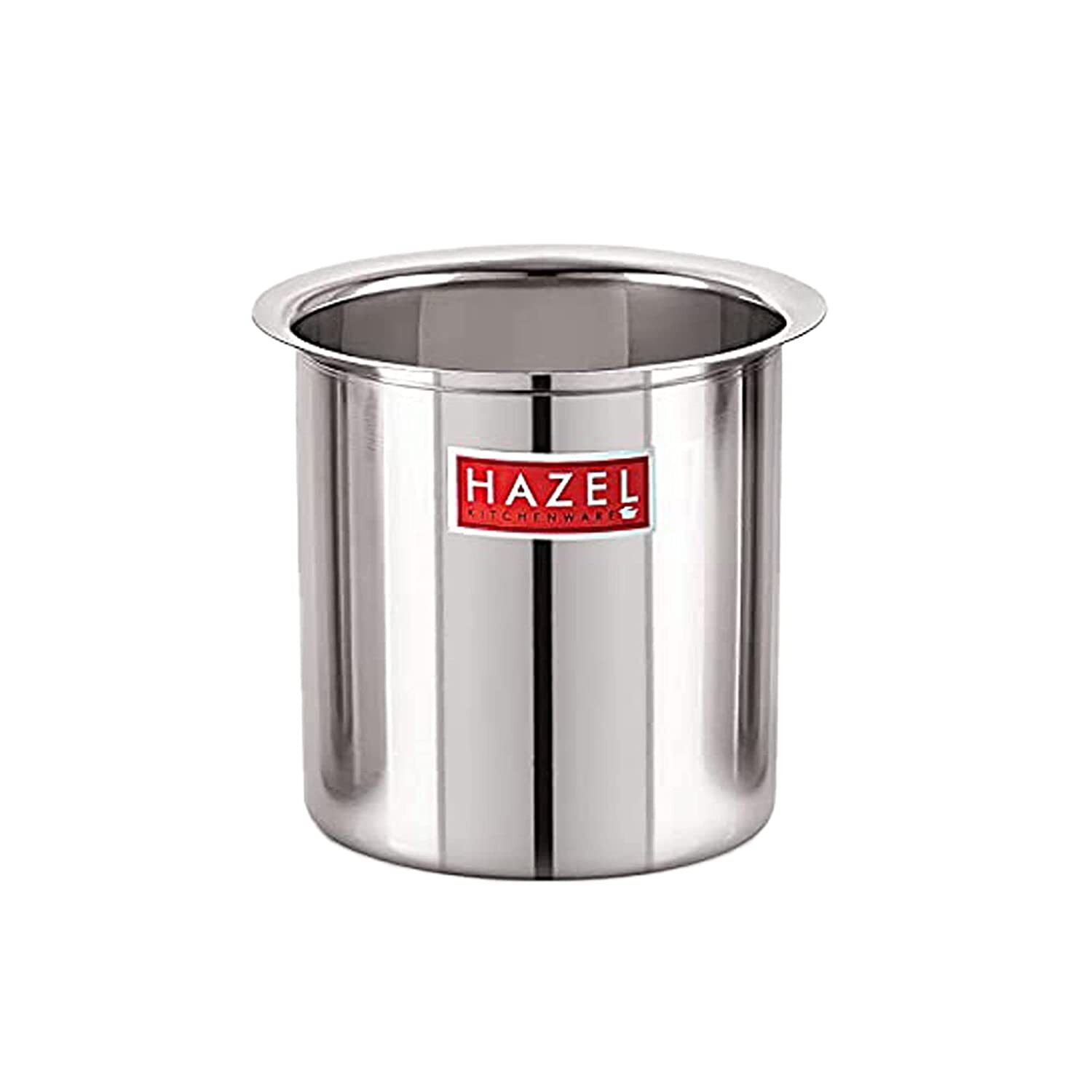 Stainless Steel Milk Boiler Container Milk Pot Vessel Gunj for Kitchen, 1800ML