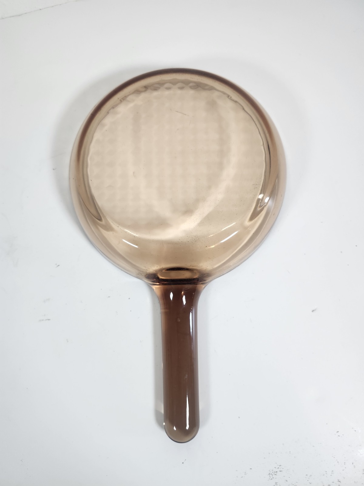 CorningWare Visions VISION Amber Glass 8in Round Oven-Safe Frying Pan