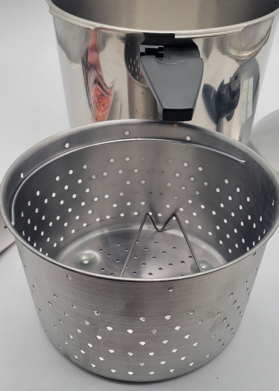 Fagor 9.3L Pressure Cooker Stainless Steel Stovetop Induction Spain Made