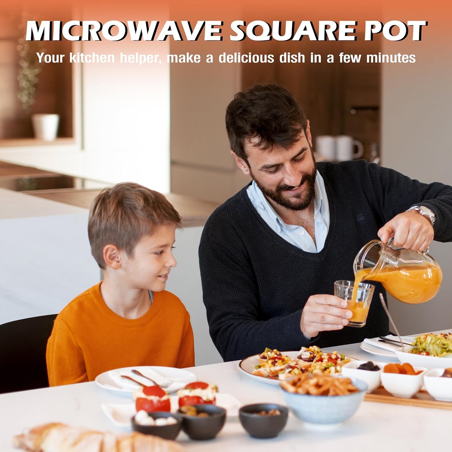 Microwave Grill Pan with Cover – Bacon Cooker, Crisper & Grilled Cheese Maker