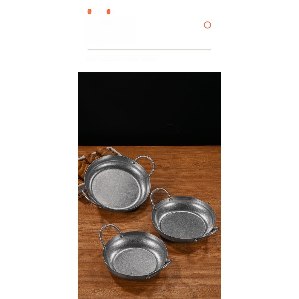 Korean-style Hot Pot Seafood Hot Pot Stainless Steel Construction Antique Finish