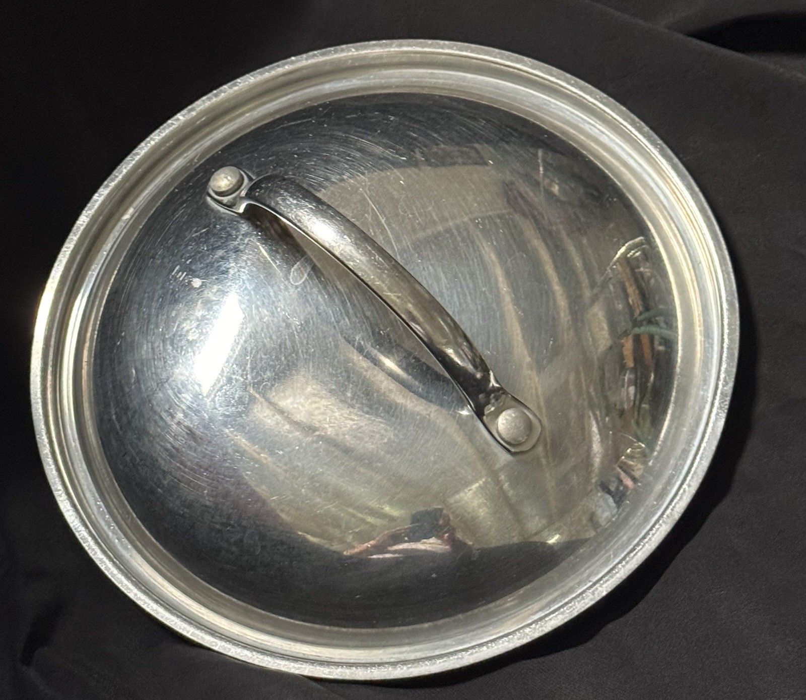 LID ONLY for Farberware Millennium Hard Anodized 4 Qt Pot Stainless LID ONLY