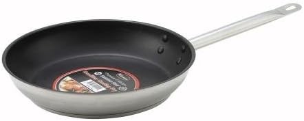 – SSFP-9NS – 9 1/2 in Non-Sti Stainl Steel Fry Pan