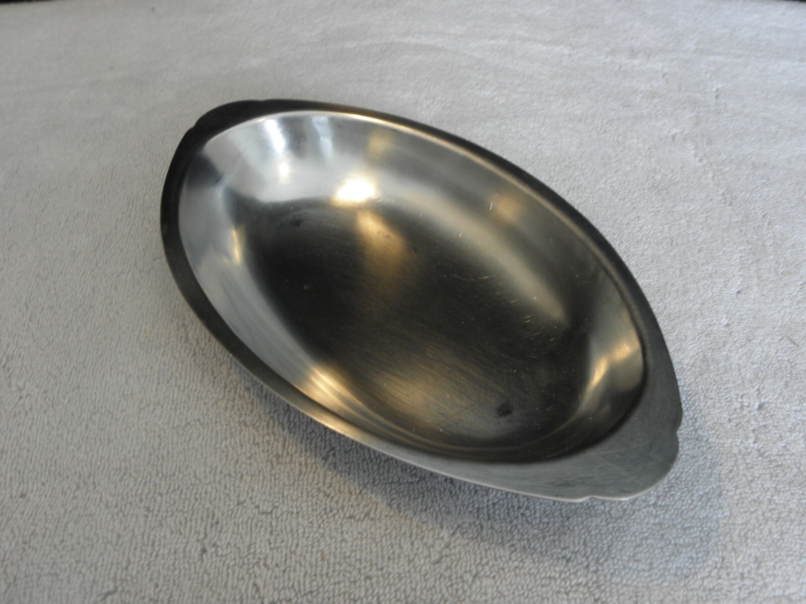9 inch stainless steel au gratin pan
