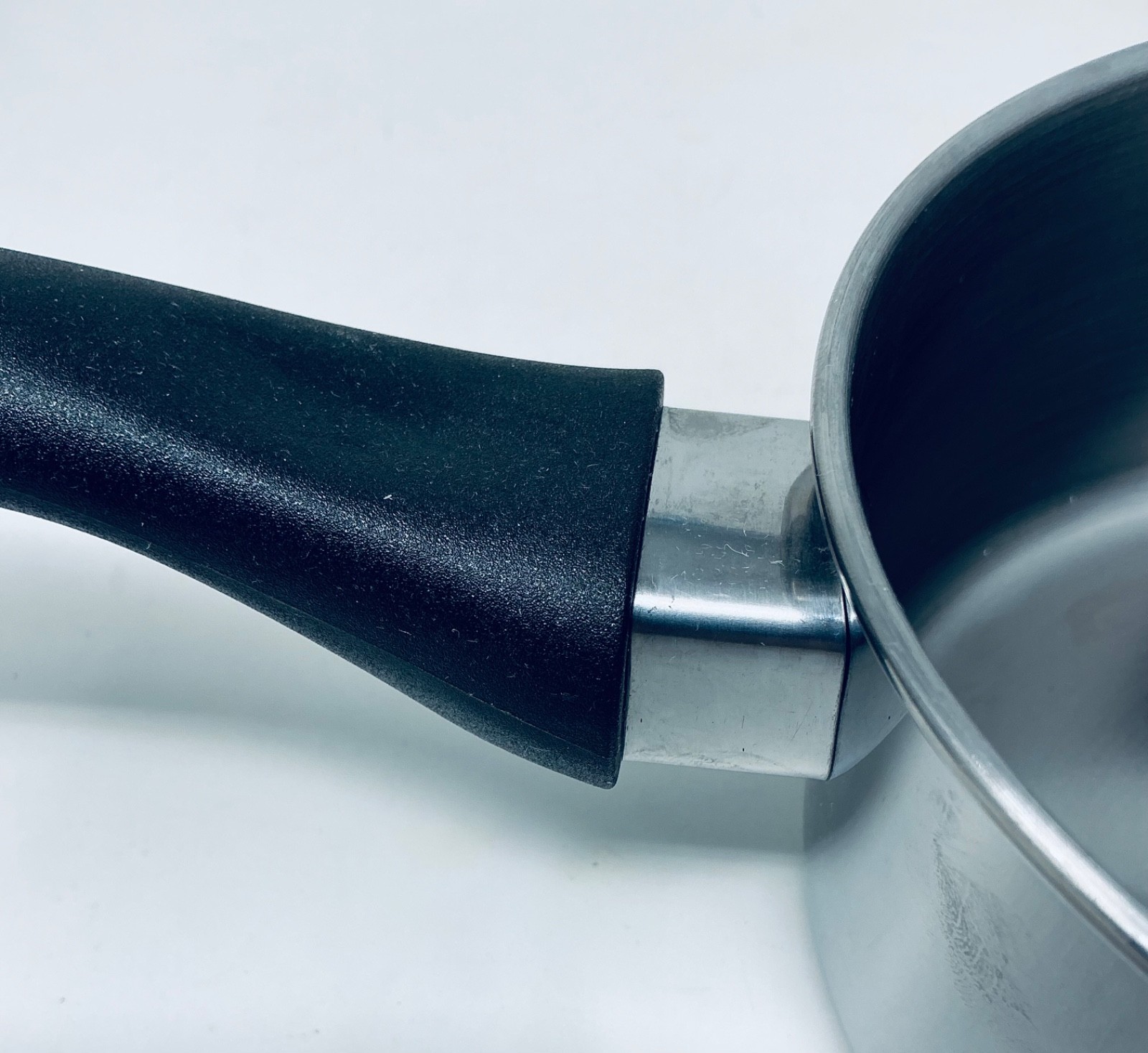 Martha Stewart Collection “Must-Have” Quart Stainless Steel Saucepan No Lid New