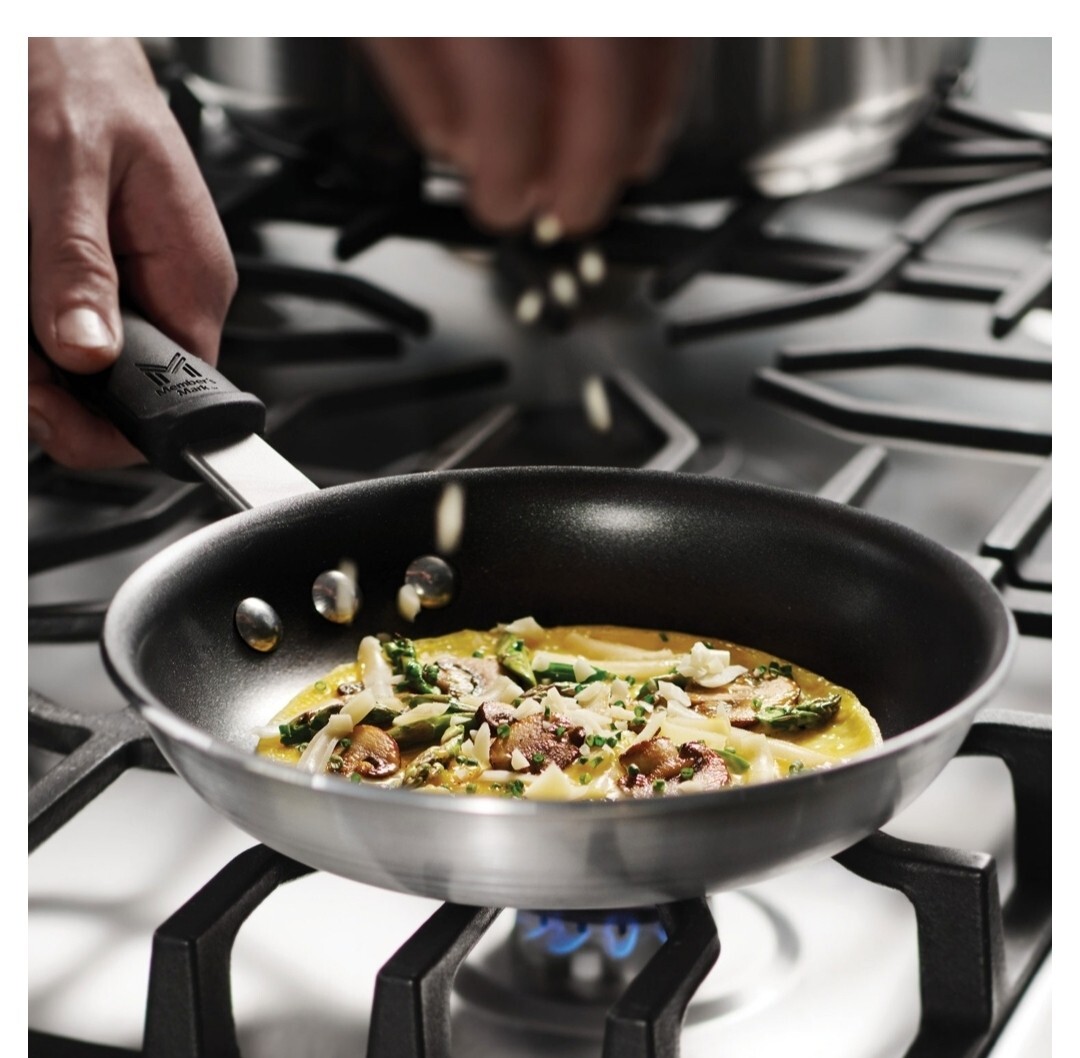 Member’s Mark 8″ ALUMINUM ALLOY NONSTICK RESTAURANT FRYING PAN EASY TO CLEAN
