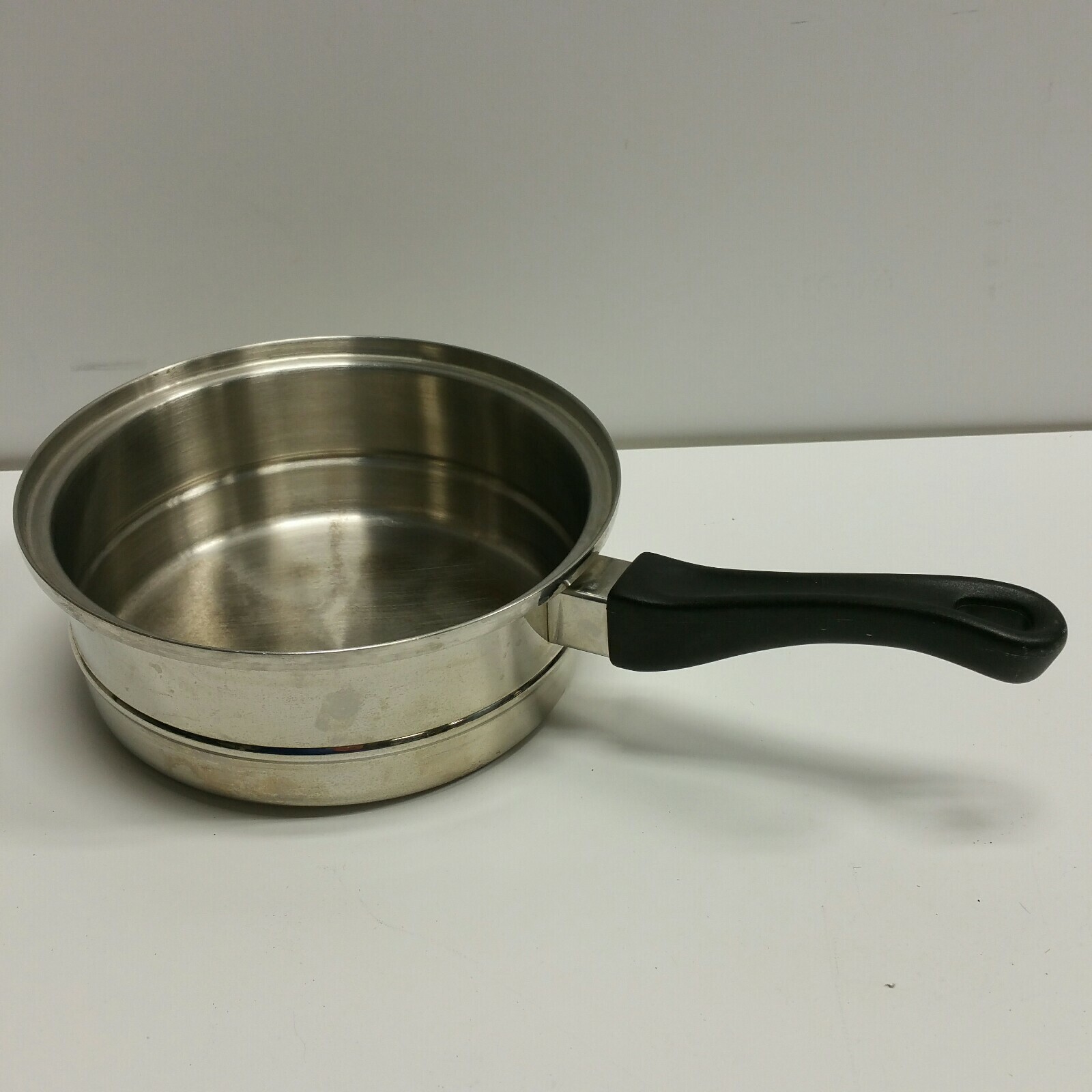 Maxam 2000 Surgical Stainless Steel TOP double boiler unit pot/pan w/handle