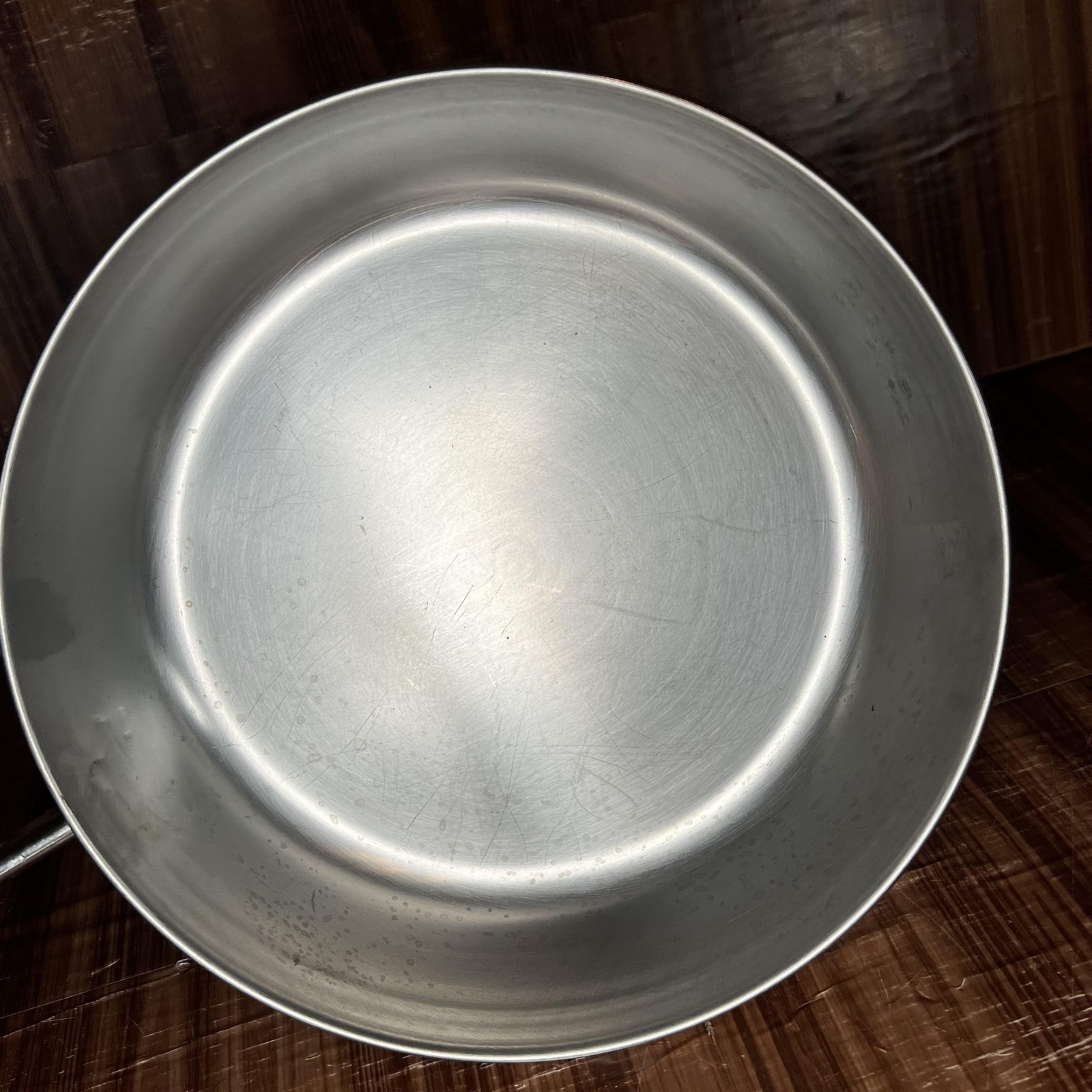Vintage Revere Ware Stainless Cookware Set 4.5 Qt Stockpot 8in Skillet W/Lid USA