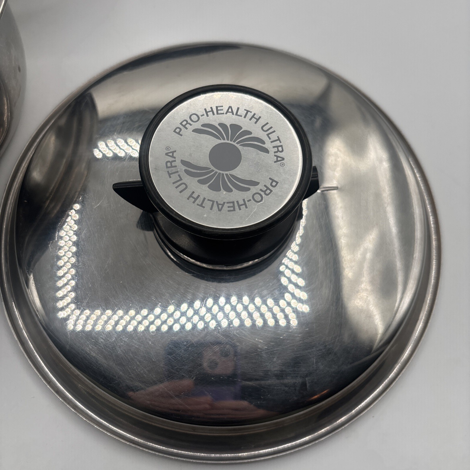 Pro-Health Ultra 3 QT Saucepan Induction Core Stainless Steamer Insert & Lid