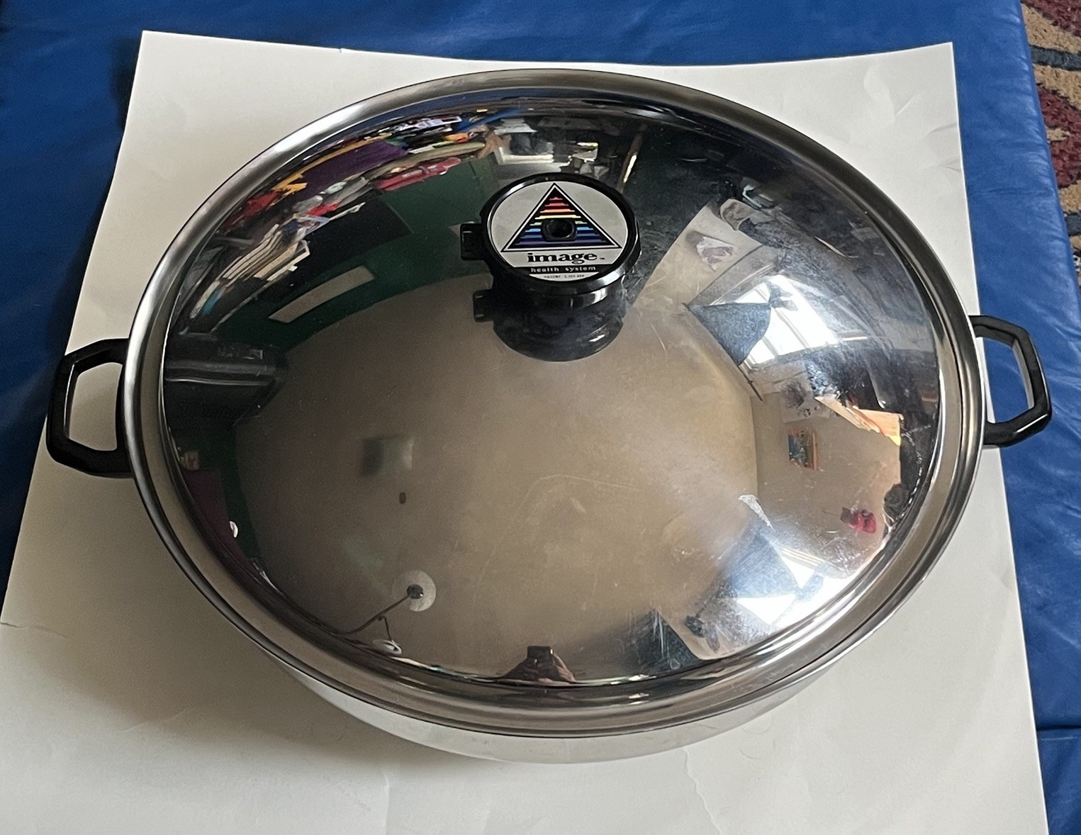 Image Health System 5 ply Alcor T-304 stainless steel. Made In USA.