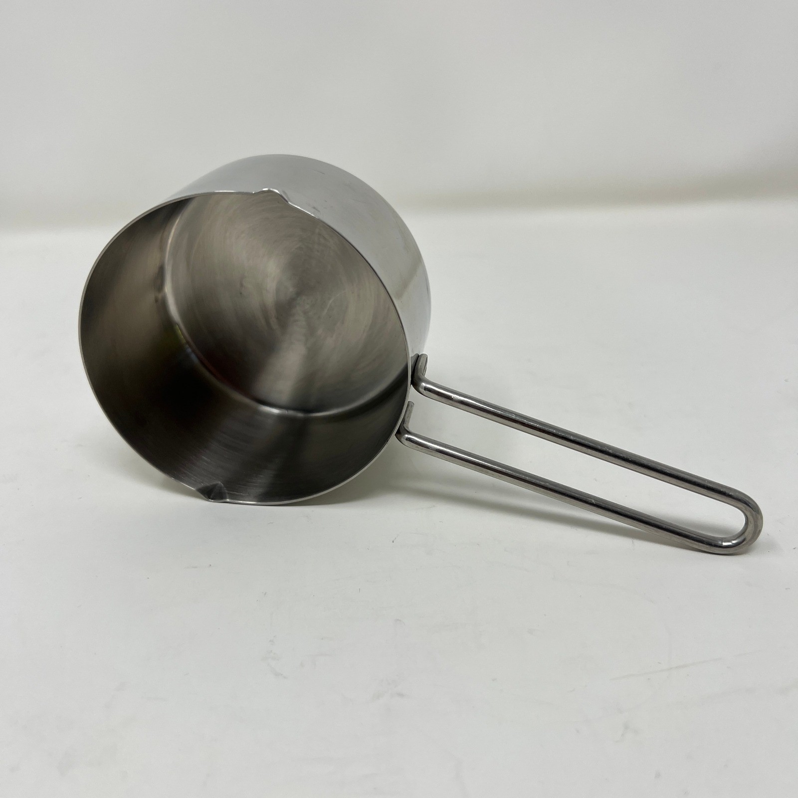Cooks Club 1 Cup Stainless Steel Butter Warmer SaucePan Pour Spouts