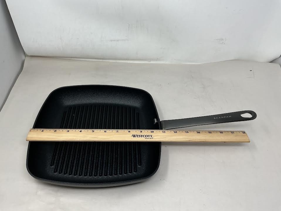 Scanpan Black Edition 11 inch Square Nonstick Grill Pan