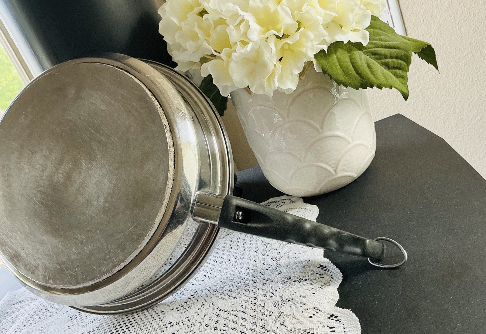 🌼Lustre Craft 5 ply Multi-core Pan/Saute/Skillet, No Lid