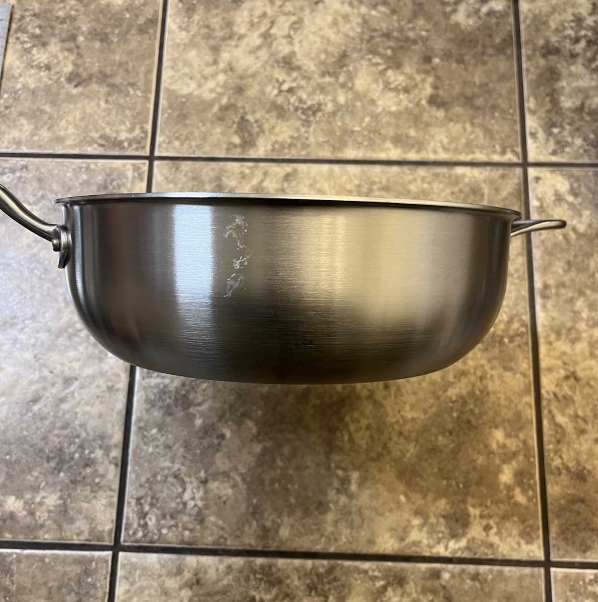 Made In Cookware Stainless Clad 5QT Saucier Pot Made-In Italy 5 QT