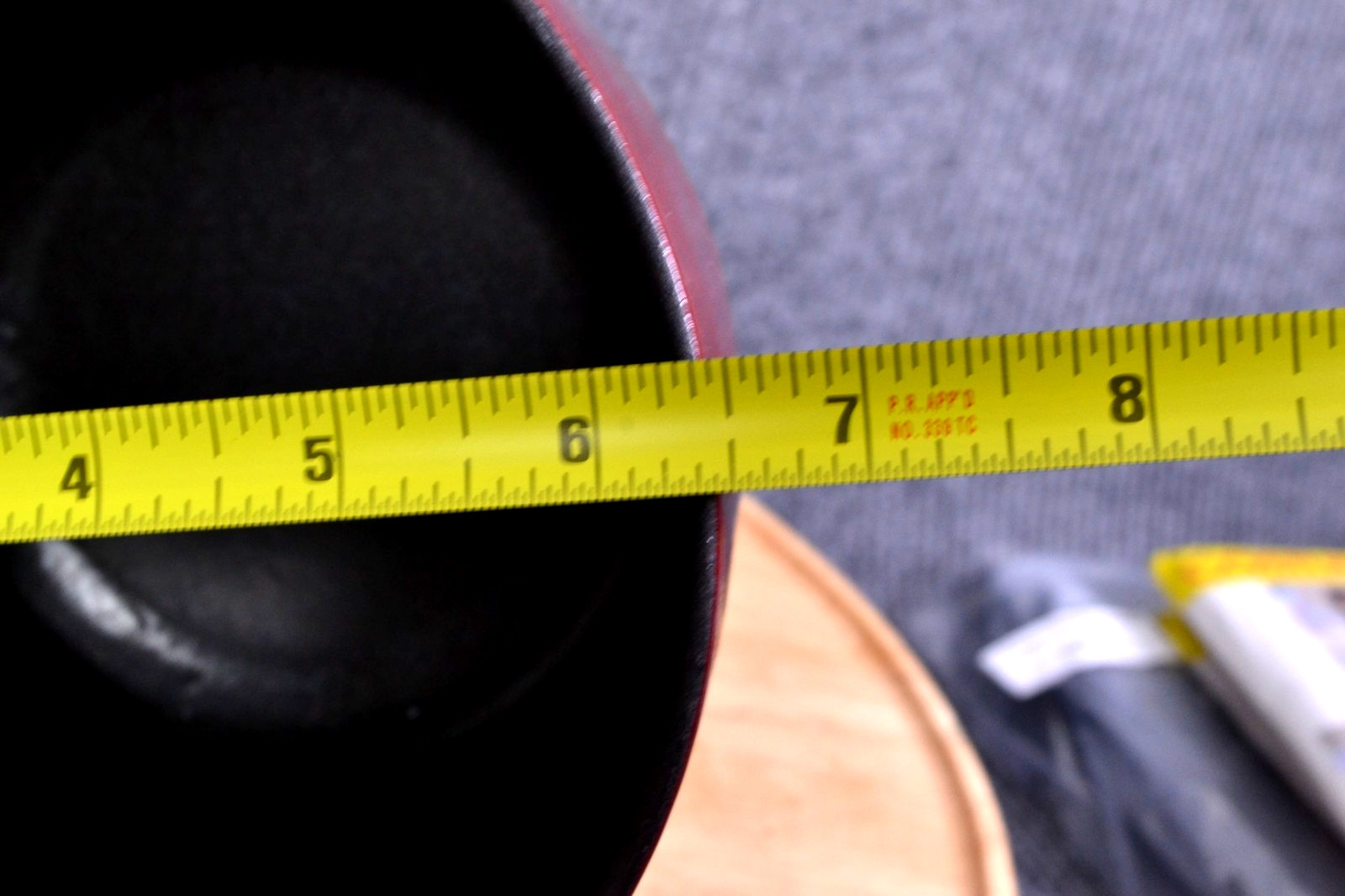 Staub Red La Cocotte de GOHAN 16cm Rice Pot Cooking 6 1/4″ France Cast Iron