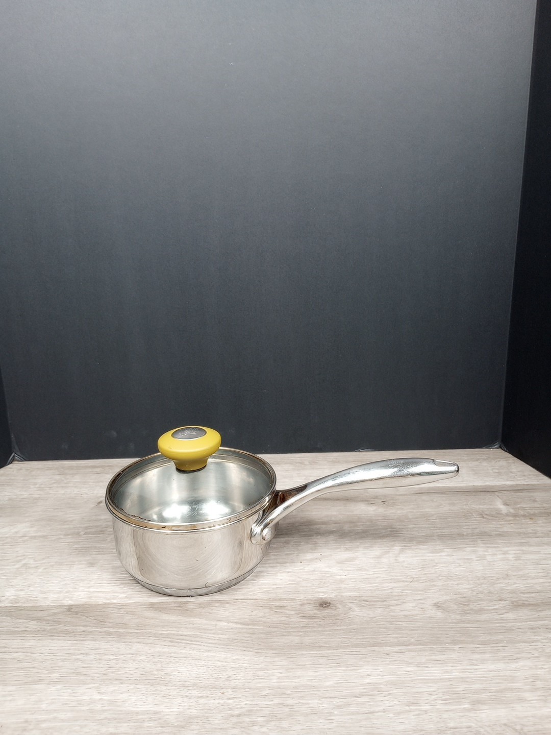 Palm Restaurant Stainless SteelTri-Ply Saucier Pan Pot w/ Lid Heavy Chef Quality