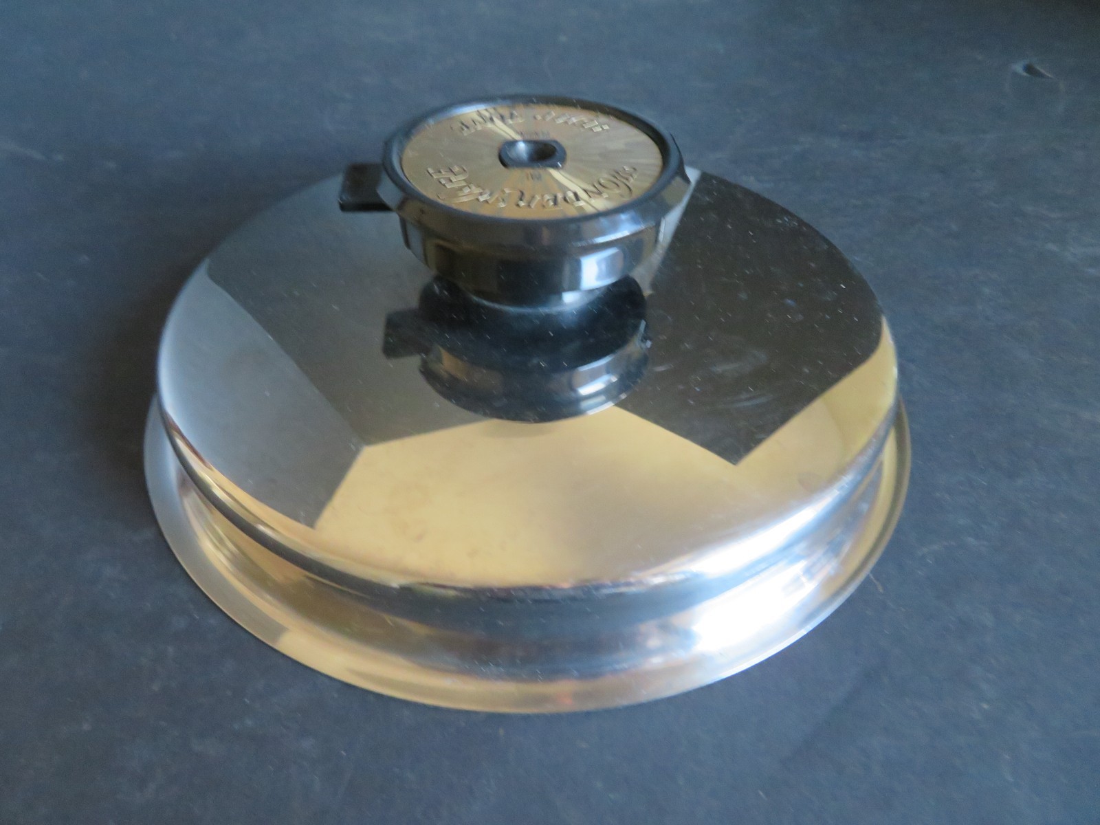 Wonder Ware Temp-Tone Stainless Steel 7.5” Lid Only