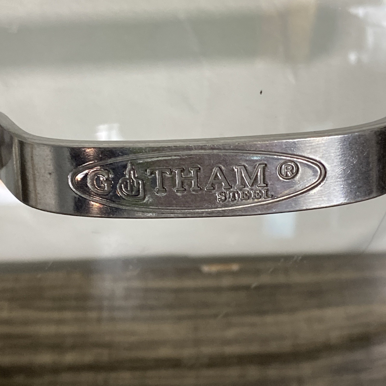 Gotham Steel Replacement Vented Glass Lid Stainless Steel Rim 7” Inner