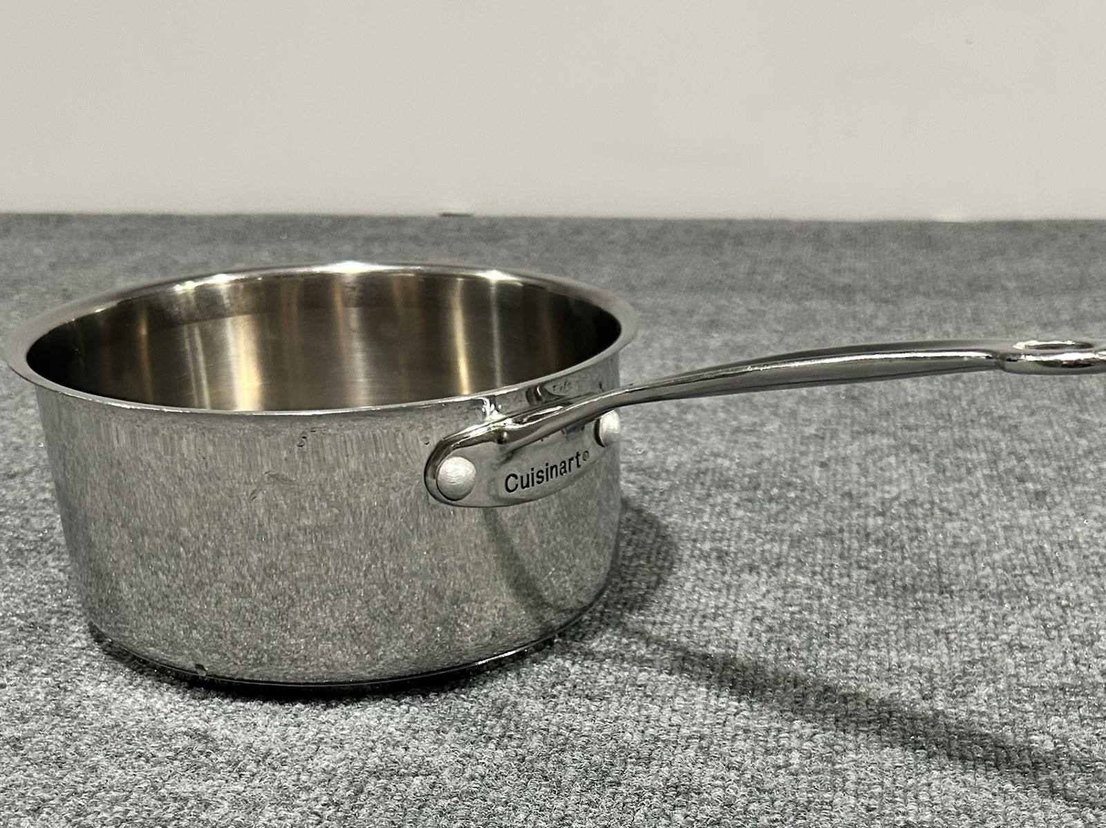 Cuisinart 7193-20 Chef’s Classic 3 Qt Stainless Steel Saucepan – Pot Only