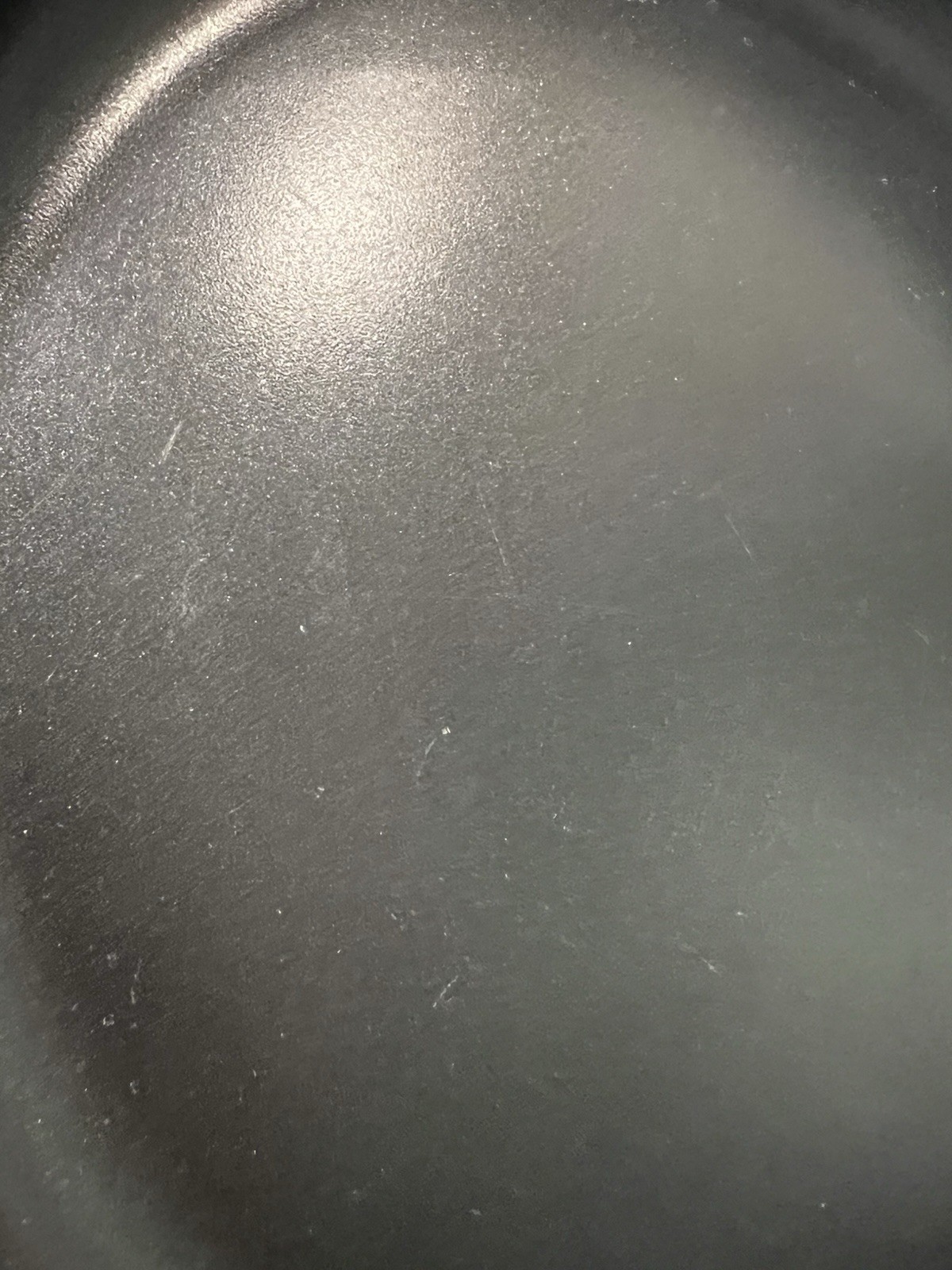 All Clad Nonstick Hard Anodized Stainless 12” Open Pan Skillet Helper Handle
