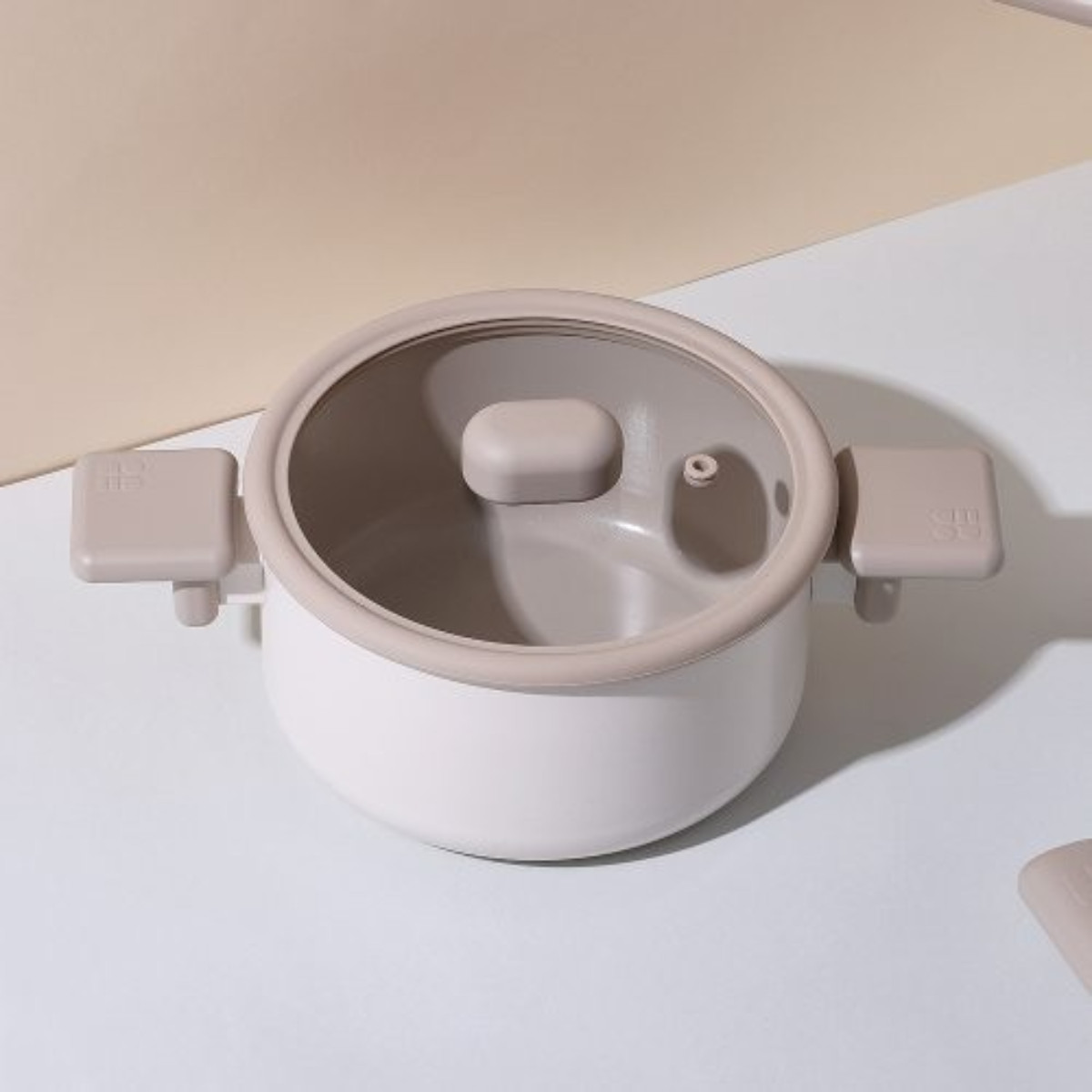 Open Box, Chou Chou Nonstick 1.7QT Stock Pot, Stew Soup Noodle Casserole