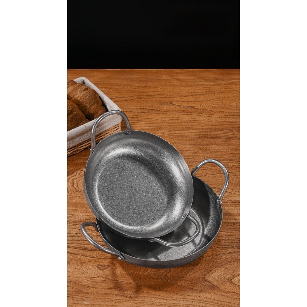 Korean-style Hot Pot Seafood Hot Pot Stainless Steel Construction Antique Finish