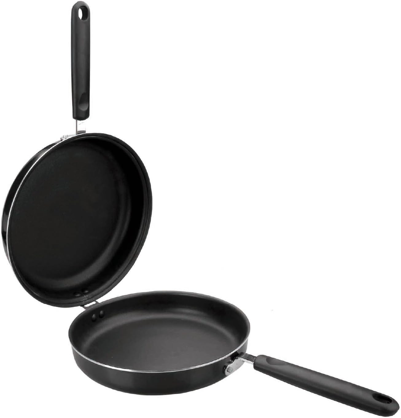 Nonstick Double-Sided Omelette Pan 9.4″ | Induction Compatible & PFOA-Free