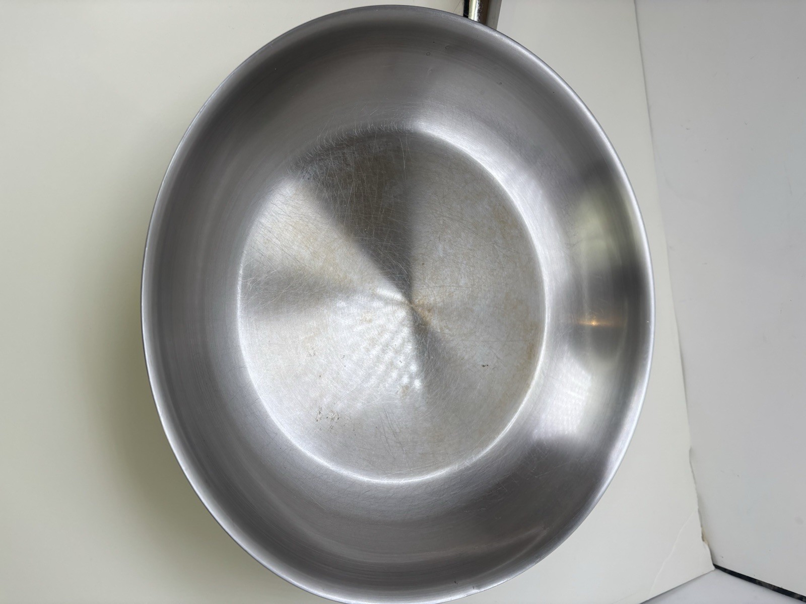 Tramontina INOX 18/10 30cm Stainless Steel Skillet Frying Or Saute Pan Brazil
