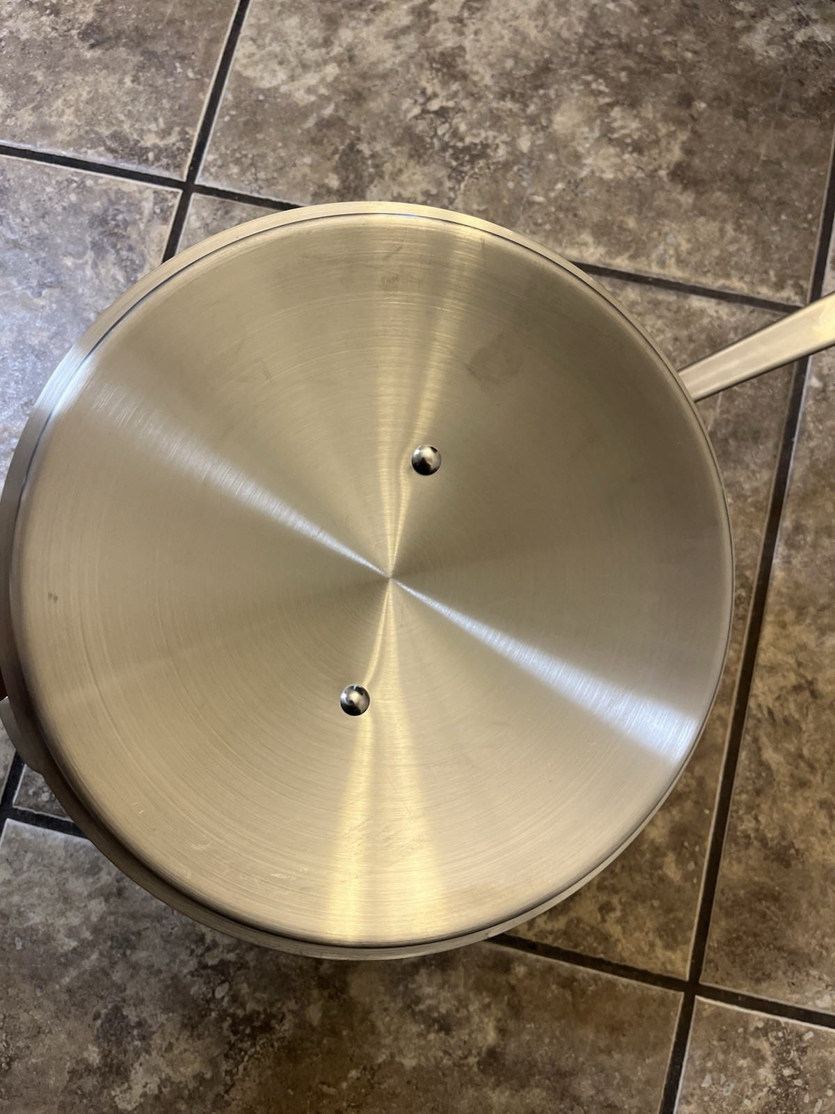 Made In Cookware Stainless Clad 5QT Saucier Pot Made-In Italy 5 QT