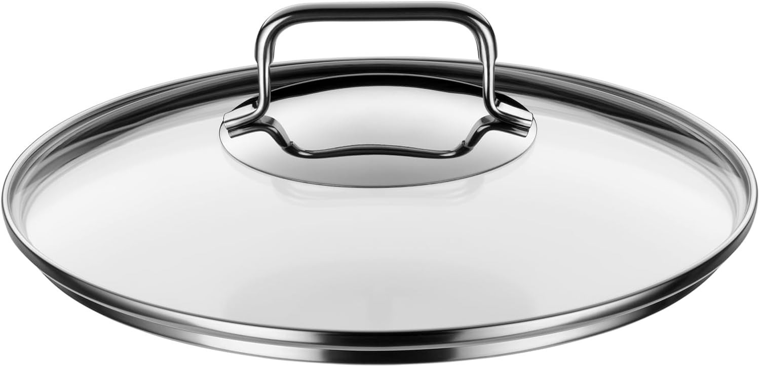 WMF Astoria 5-piece induction cookware set with glass lids, original…