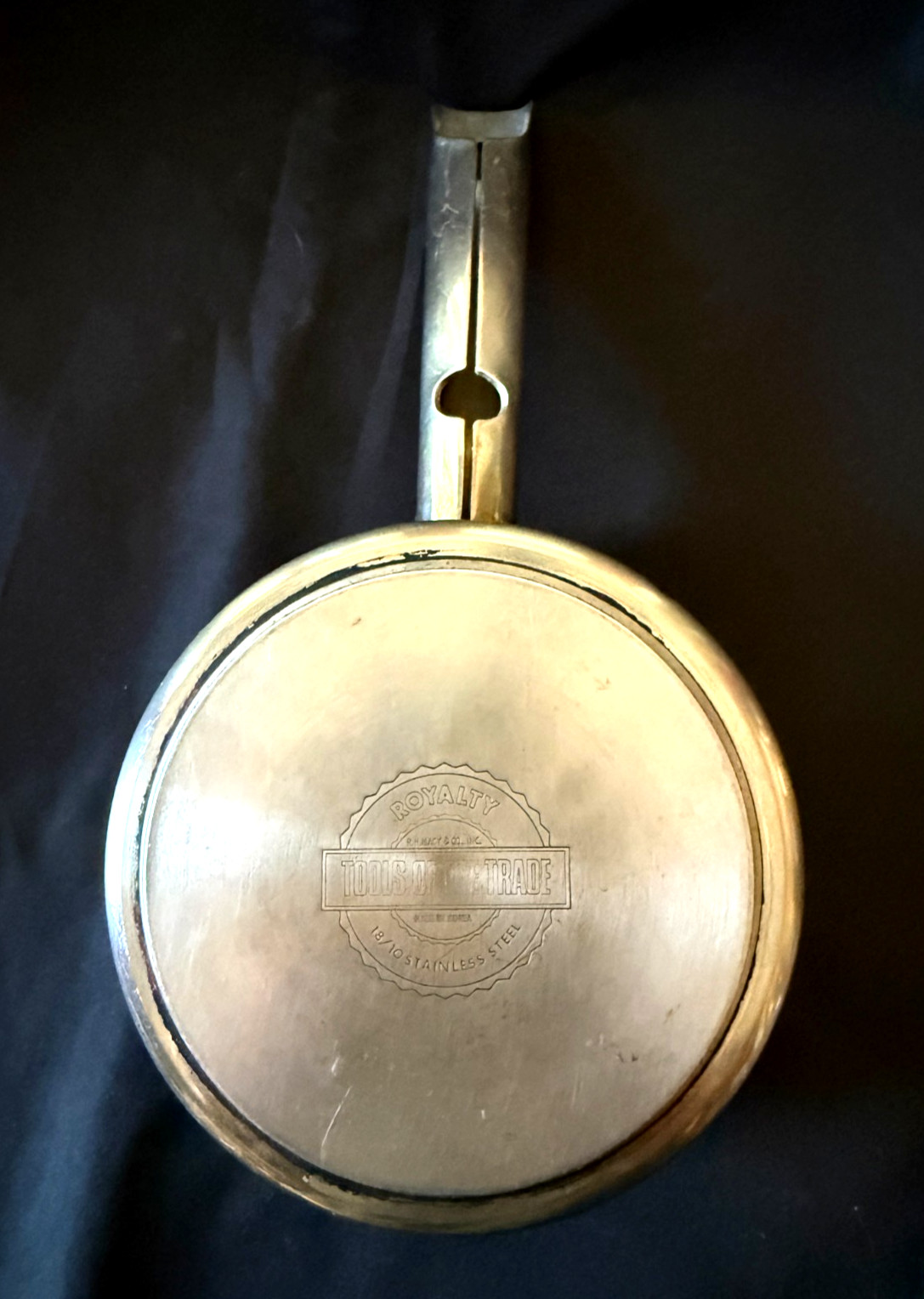 Tools of the Trade Royalty 18/10 Stainless Steel 3.5 Cup 6 in Sauce Pan with Lid