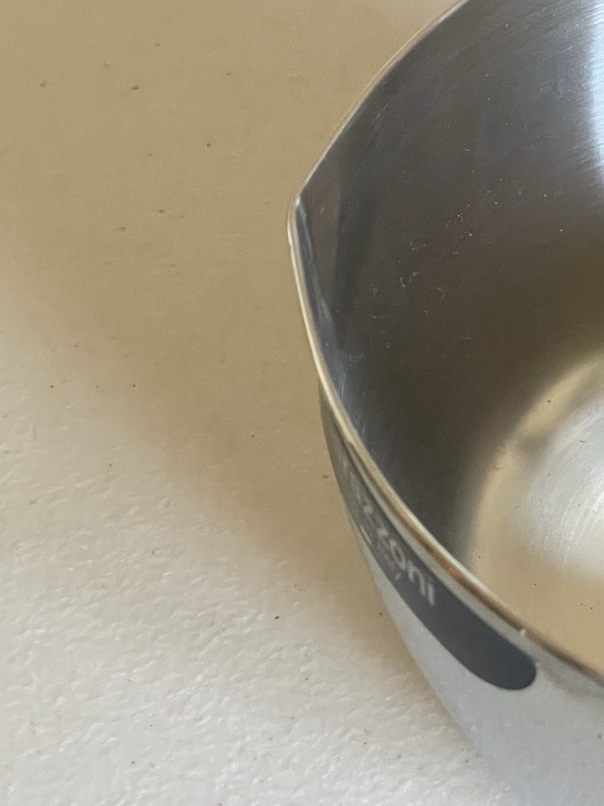 BARAZZONI STAINLESS STEEL CONICAL PAN 14 CM (5,6”) ITALY
