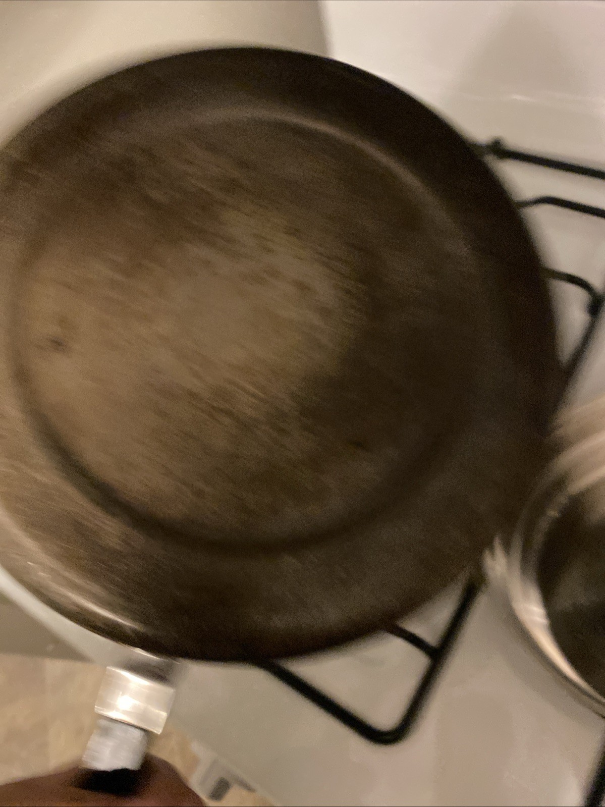 VINTAGE LIFETIME STAINLESS STEEL SAUCE PAN Steamer & Lid 1950s Wood Handle