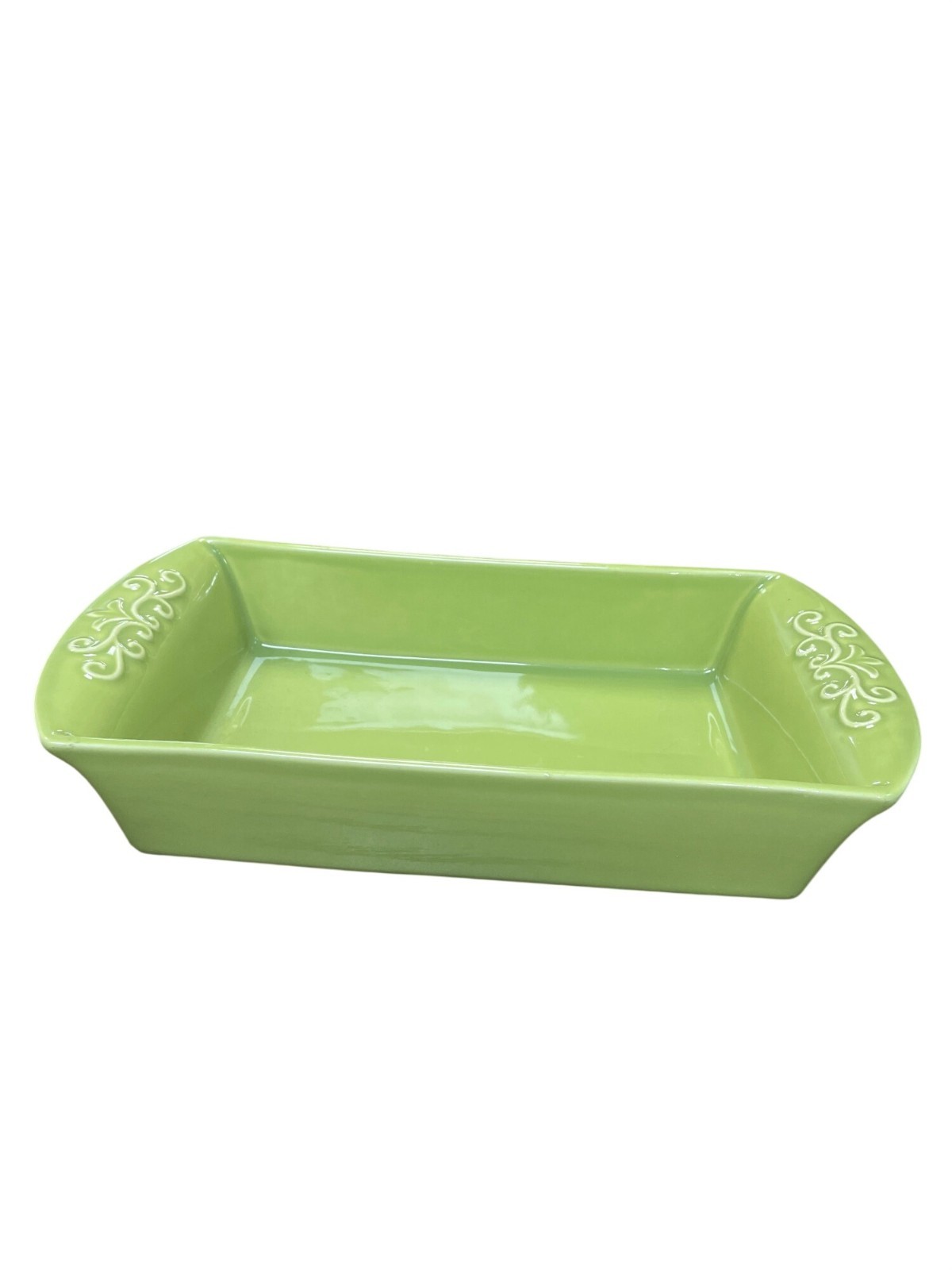 Mixcer S.A. Modern Glazed stoneware baking casserole dish SKU 9592