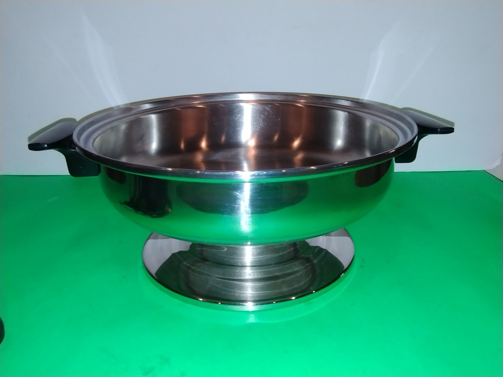 Chef’s Ware 11″ Electric Skillet w/ Dome Lid, Tested, VGUC, Model 100, USA Made