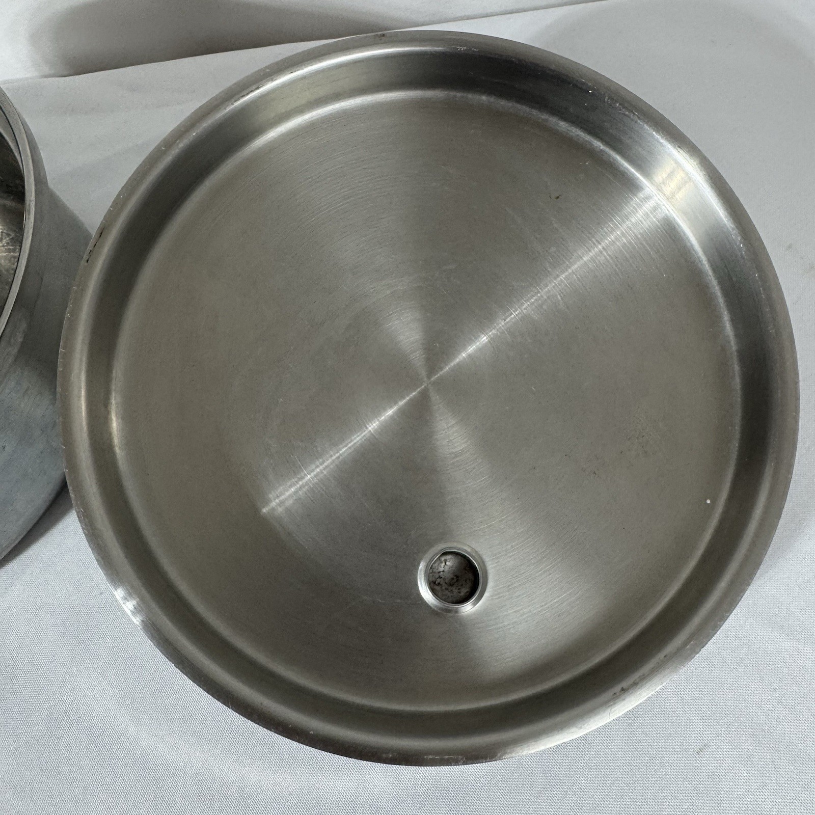 Saladmaster T304S Stainless Steel Sauce Pan Pot 1.5 Qt. w/ Vapor Vent Lid