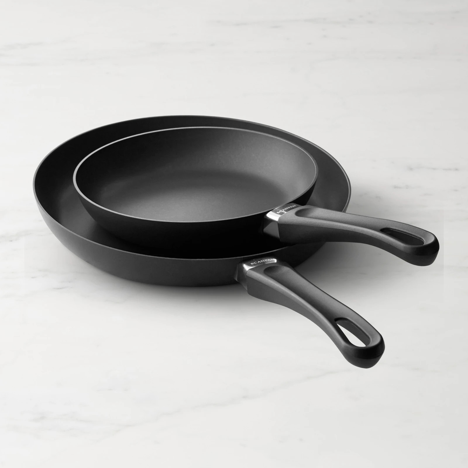 SCANPAN Classic Nonstick Fry Pan, Set of 2