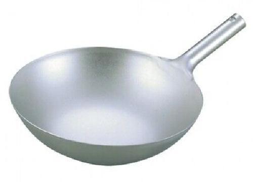 EBM Pure Titanium Ultralight Chinese One-Handed Wok (thickness 1.2 mm) 36cm