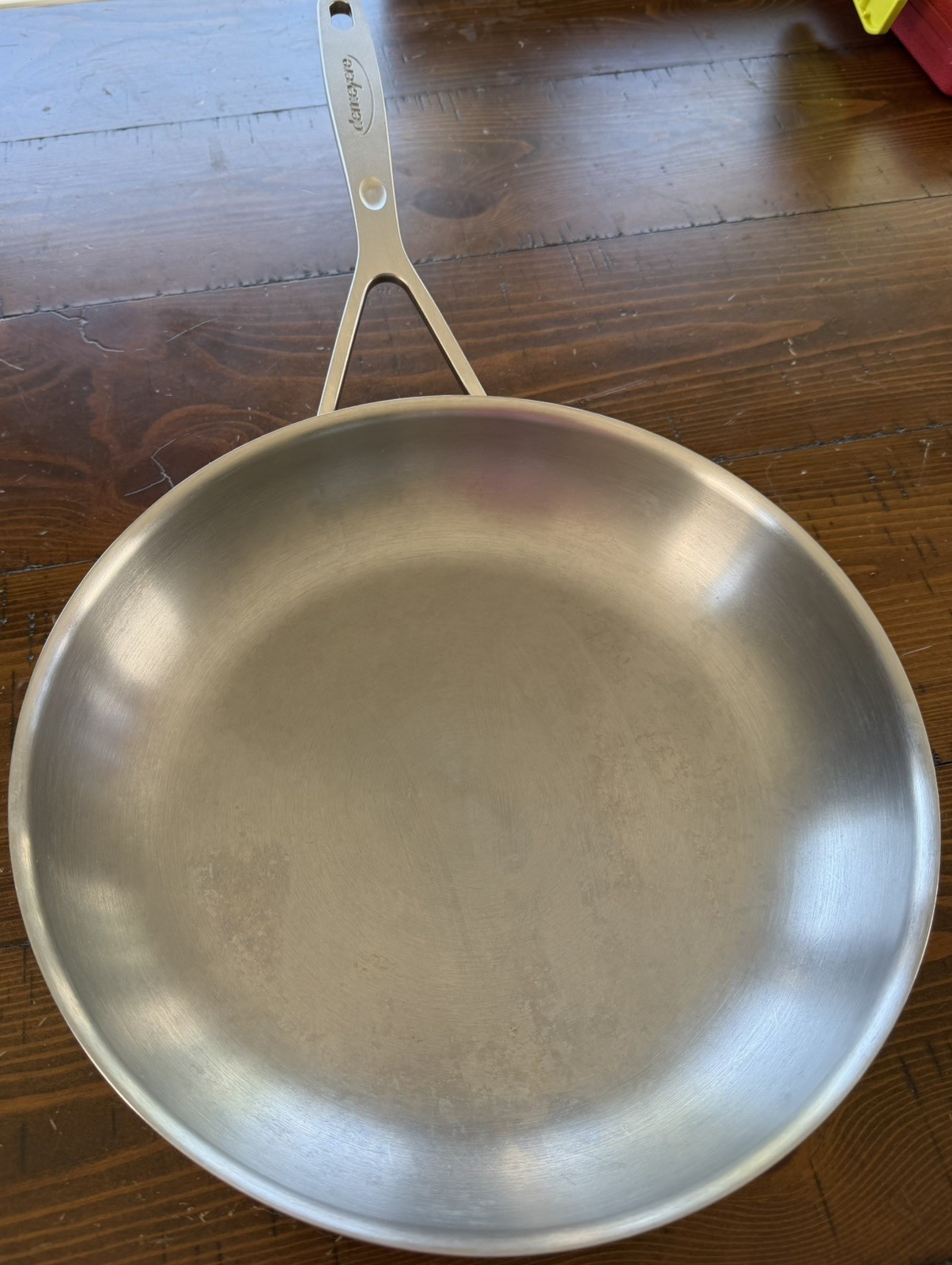 Demeyere Stainless Steel 11 Inch Fry Pan 5 Ply Halogen Induction 18/10 Belgium