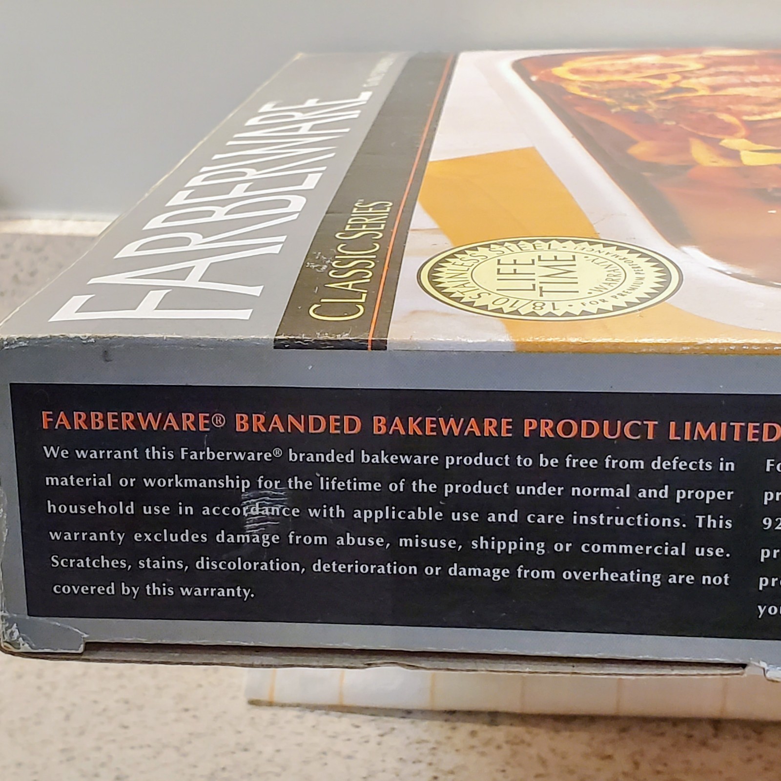 2 VTG New Farberware Classic Oven Roaster Stainless Steel Lifetime Warranty Box