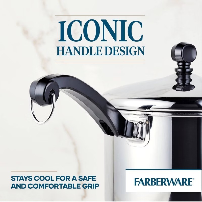 Classic 3qt Covered Saucepan: Stainless Steel, Dishwasher-Safe, Smooth Surface