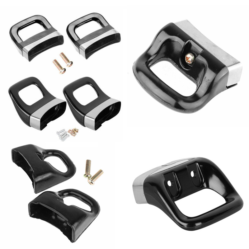 2Pcs Replacement Short Side Pot Handles Bakelite Metal for Pressure Pan Parts_HQ