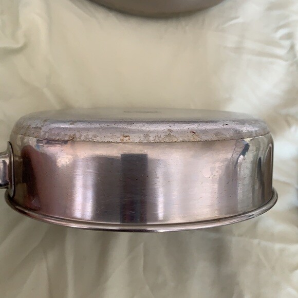 Faberware Stainless Steel Sauté Pans – Set of 2