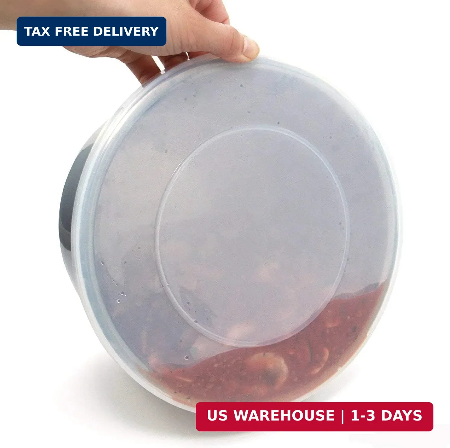 Tempered Glass Lid & Silicone Cover for Instant Pot 6 Quart – Set of 4 Accessori